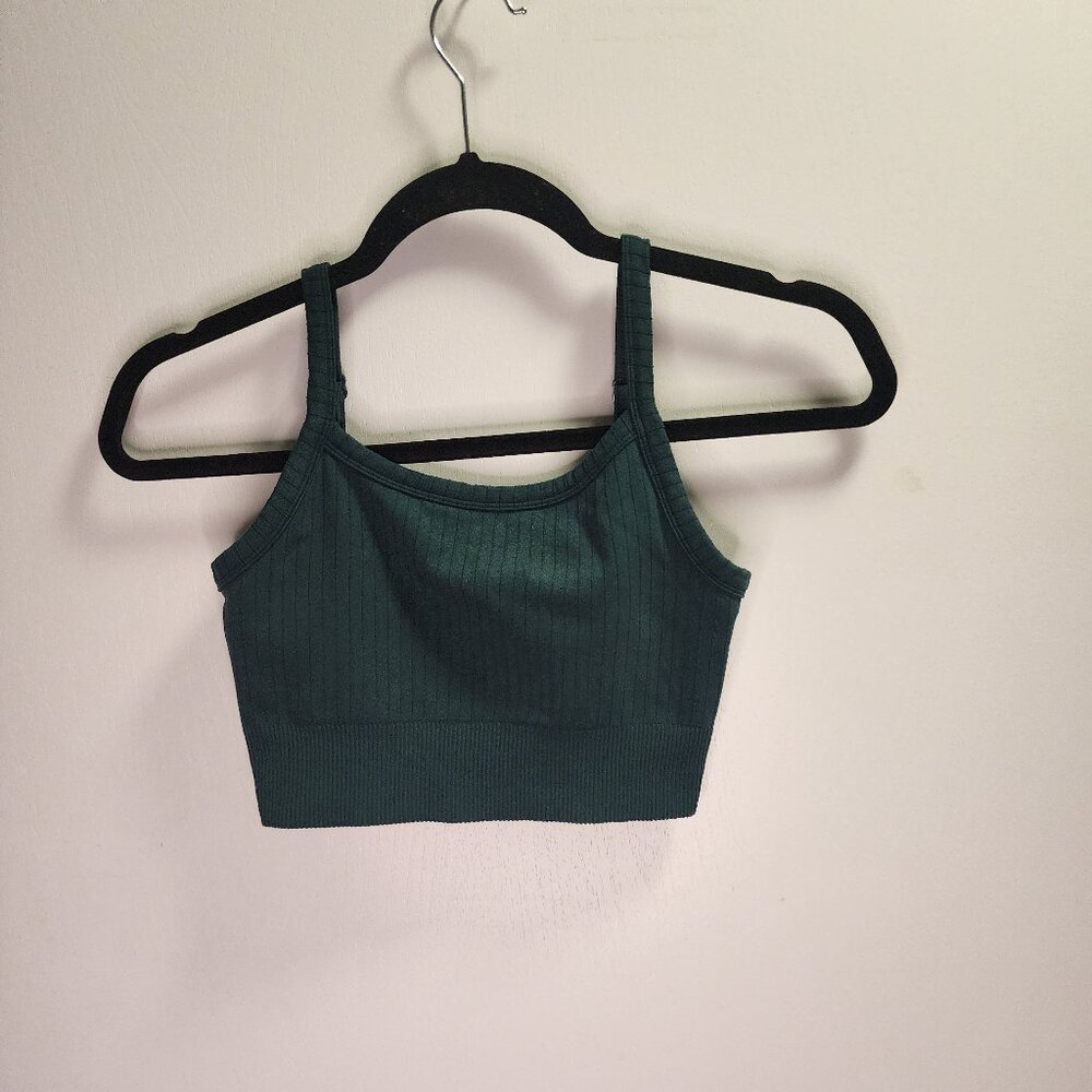 H&M Move Green Bralette - Size S